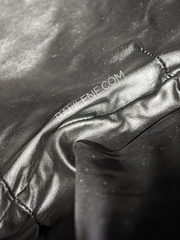 Bottega Veneta Mini Jodie Bag Black/Silver Hardware