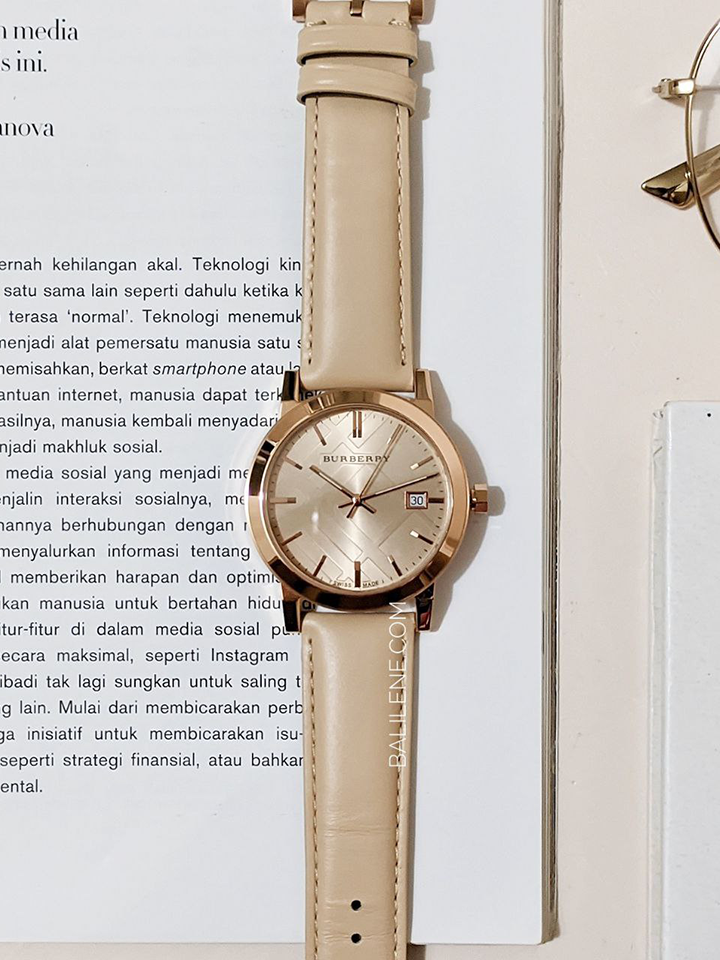 Burberry The City Watch Beige