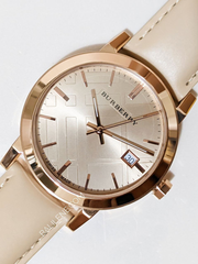 Burberry The City Watch Beige