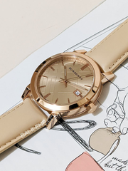 Burberry The City Watch Beige