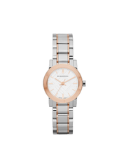 Burberry two tone womens watch deals