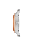Burberry Ladies Two-Tone The City Stainless Steel Watch