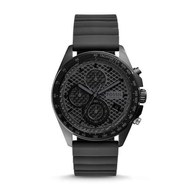 Fossil CH3080 Sport 54 Chronograph Gray Silicone Watch