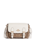 Coac-C6781-Lucy-Crossbody-In-Signature-Canvas-Khaki-Chalk-Balilene-depan