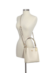 Coach 1011 Small Town Bucket Bag Light Saddle