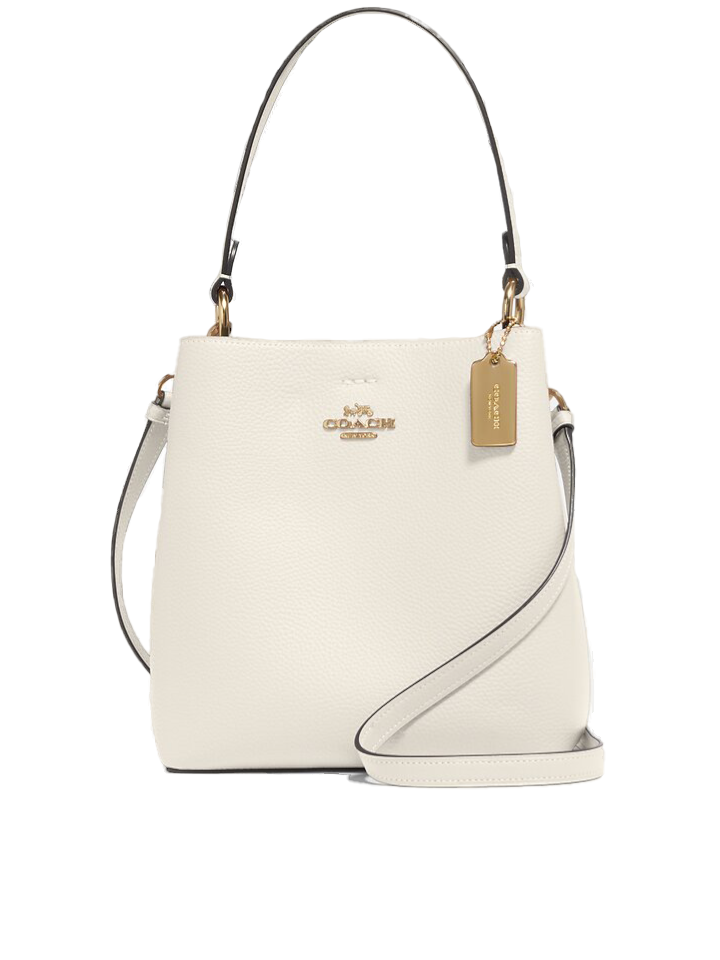 Coach 1011 Small Town Bucket Bag Light Saddle