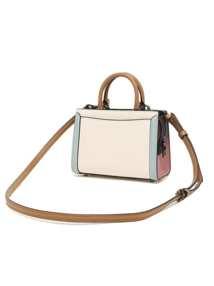 Coach Handbag Micro Zoe Crossbody In Color Block With Dust Bag & Sling bag  No 2 (J1303) - KDB Deals