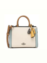 Coach Handbag Micro Zoe Crossbody In Color Block With Dust Bag & Sling bag  No 1 (J1302) - KDB Deals