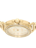 Coach 14502589 Tatum Crystal Womens Gold Stainless Steel Watch