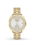 Coach 14502589 Tatum Crystal Womens Gold Stainless Steel Watch
