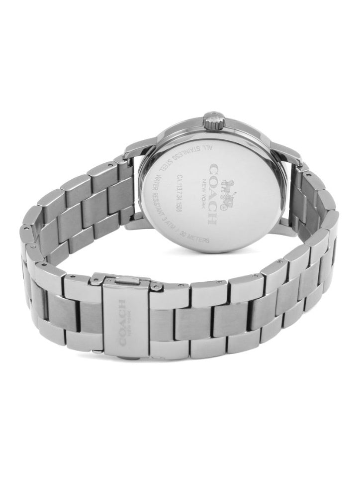 Coach 14502924 Grand Classic Stainless Gunmetal
