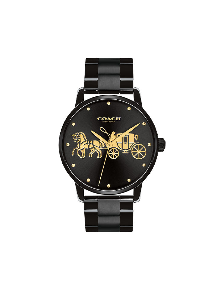 Coach-14502925-Grand-Stainless-Black-Balilene-depan