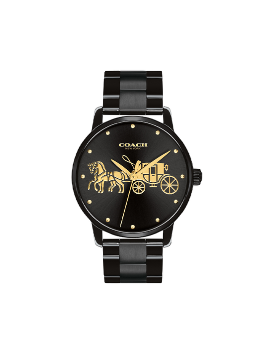 Coach-14502925-Grand-Stainless-Black-Balilene-depan