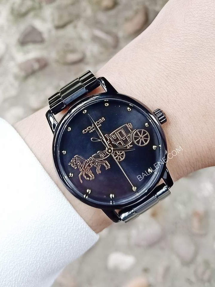    Coach-14502925-Grand-Stainless-Black-Balilene-onmodel