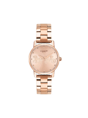 Coach 14502977 Grand Rose Gold-tone Dial Ladies Watch – Balilene