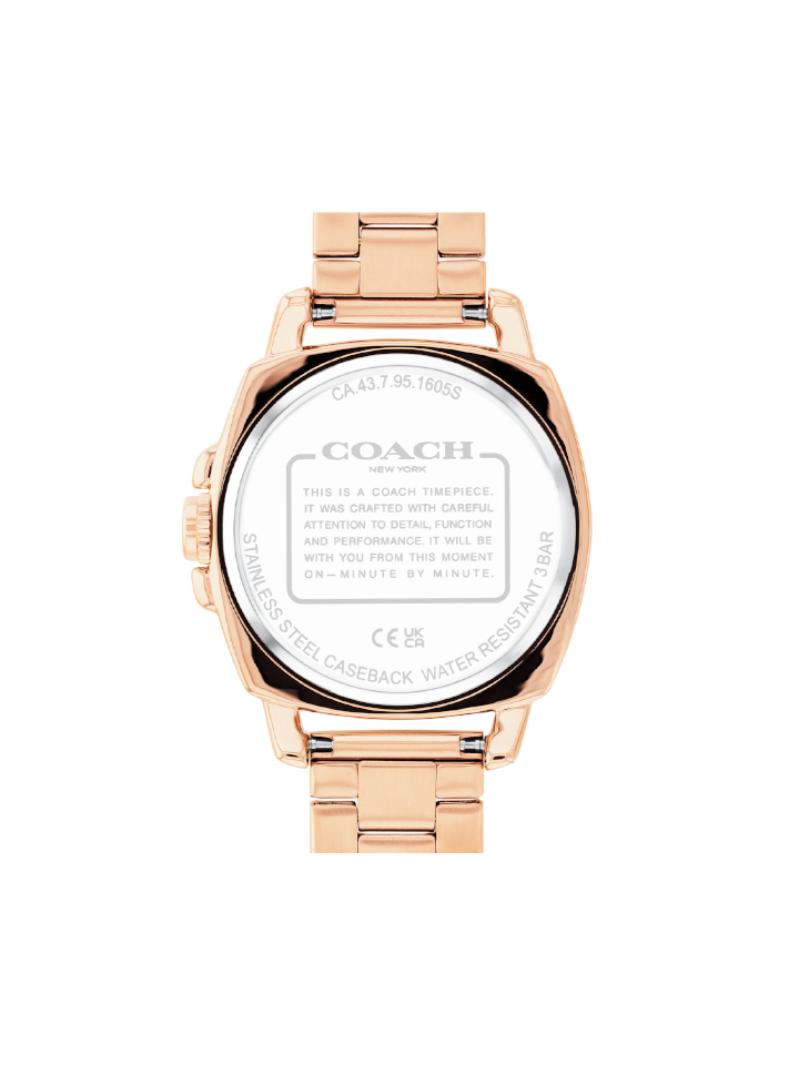       Coach-14503131-Boyfriend-Multi-Function-Rose-Gold-Tone-Glitz-Watch-Balilene-caseback
