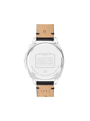 Coach 14503152 Boyfriend Leather Strap Black