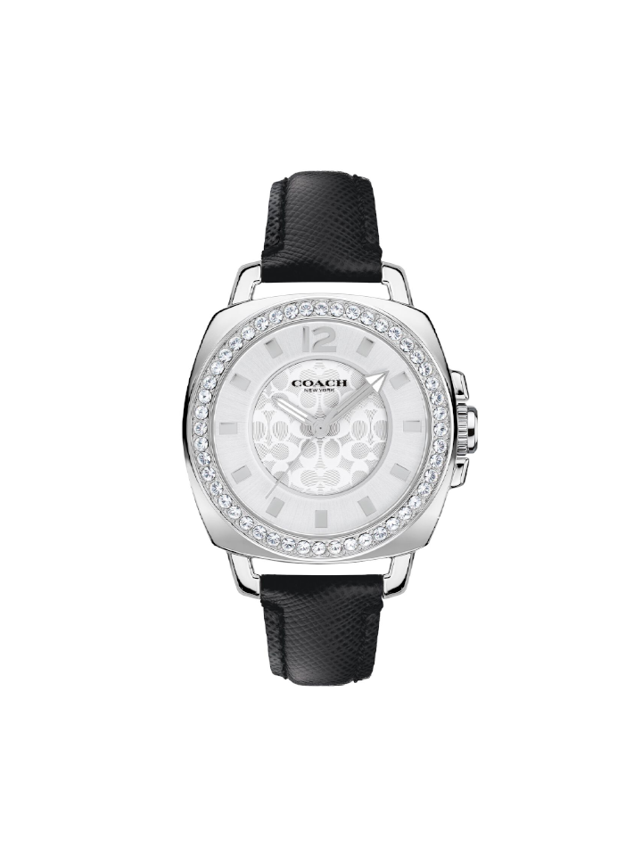 Coach 14503152 Boyfriend Leather Strap Black