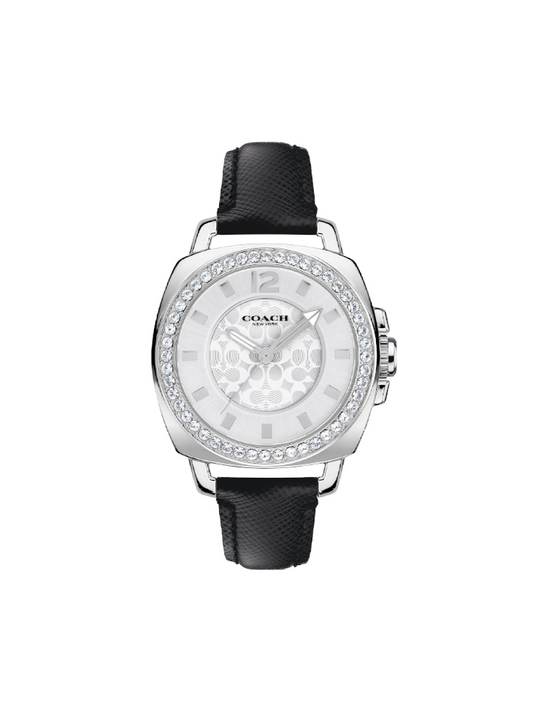 Coach 14503152 Boyfriend Leather Strap Black