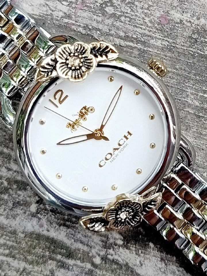 Coach 14503212 Delancey Tea Rose Womens Watches