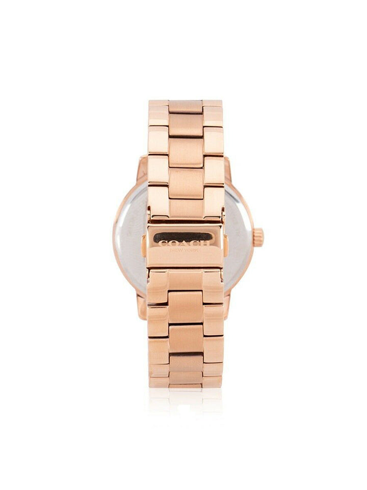 Coach 14503407 Grand Stainless Rosegold