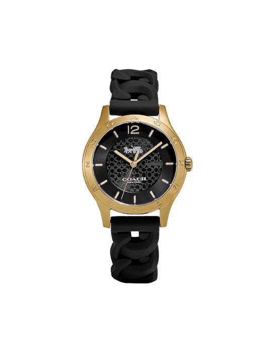 Coach 14503420 Maddy Rubber Strap Black