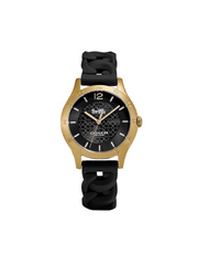 Coach 14503420 Maddy Rubber Strap Black