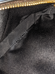 Coach 1591 Serena Satchel In Signature Canvas Brown Black