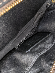 Coach 1591 Serena Satchel In Signature Canvas Brown Black