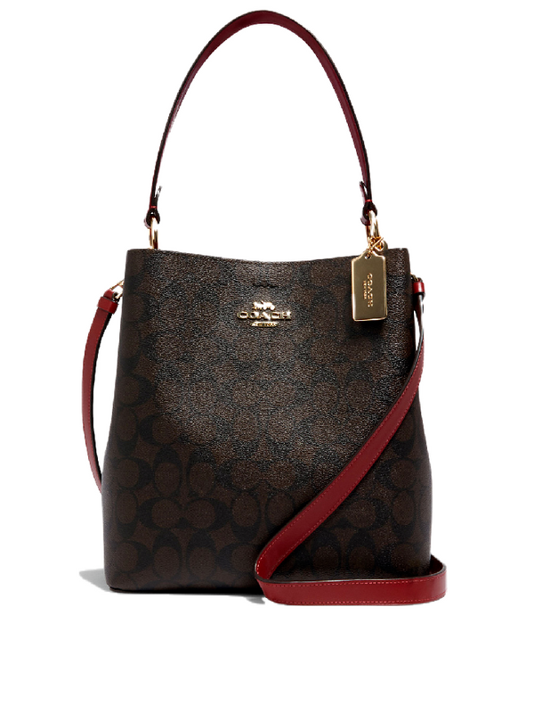 Coach outlets Small Town Bucket Bag 2312