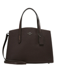    Coach-25137-Charlie-Carryall-Crossbody-Bag-Black-Oxblood-Balilene-depan