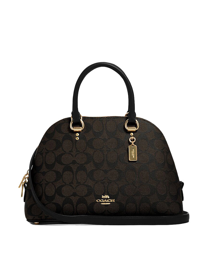 Coach black signature canvas Clearance