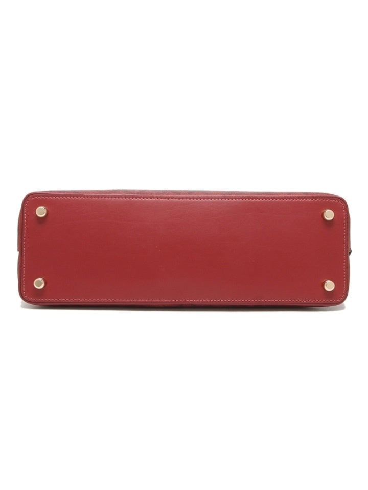 Coach 2558 Katy Satchel Signature Red