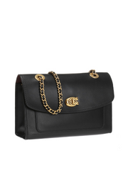 Coach Parker Shoulder Bag Black