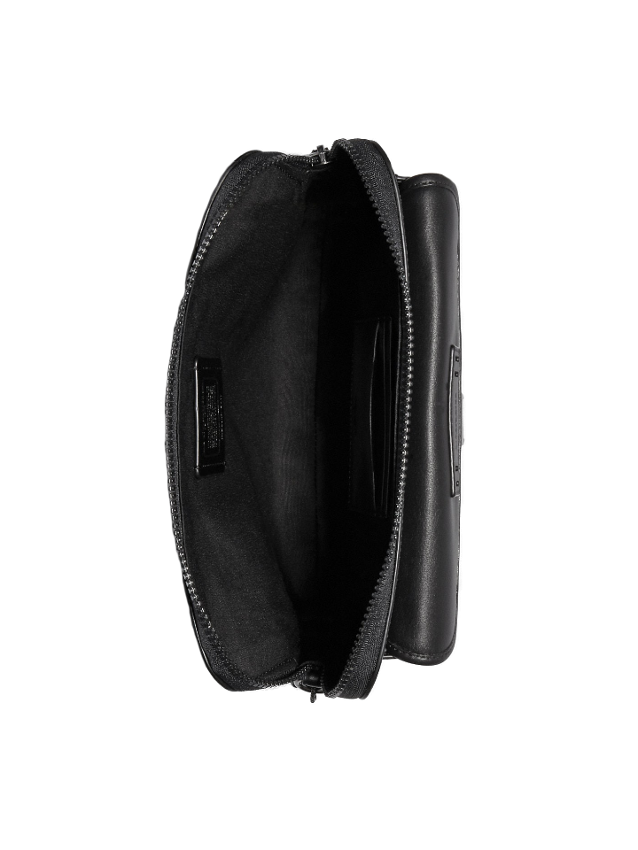 Coach 2811 Ranger Pouch In Signature Canvas Gunmetal/Tan Black