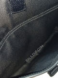 Coach 2811 Ranger Pouch In Signature Canvas Gunmetal/Tan Black