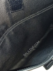 Coach 2811 Ranger Pouch In Signature Canvas Gunmetal/Tan Black