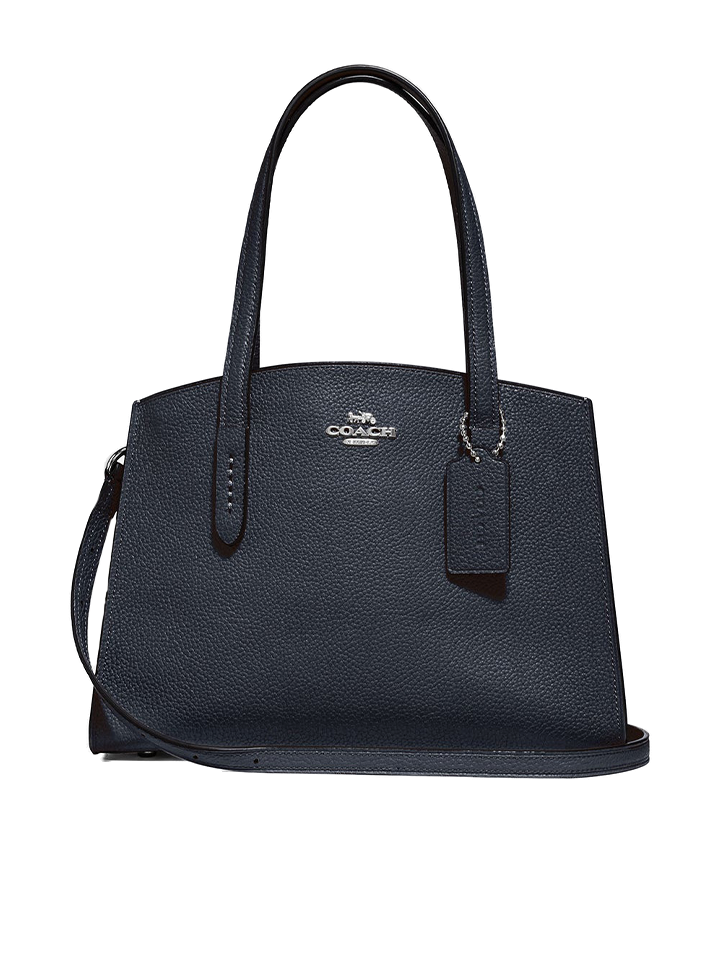 Coach charlie carryall navy Clearance