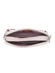 Coach 29549 Floral Bow Crossbody Clutch Lee Pink Floral