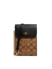 COACH 3048 - RACHEL PHONE CROSSBODY - IM/BLACK