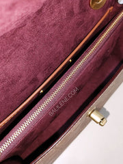 Coach Parker In Signature Canvas White Multi