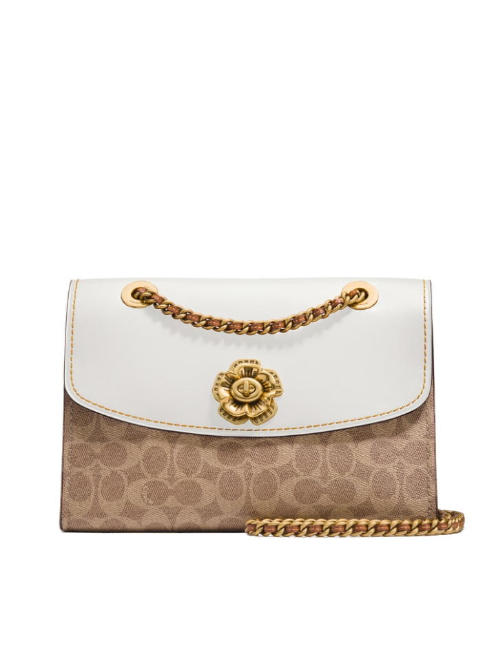 Coach store purse parker