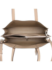 Coach 31210 Charlie Carryall In Signature Canvas Sand Taupe