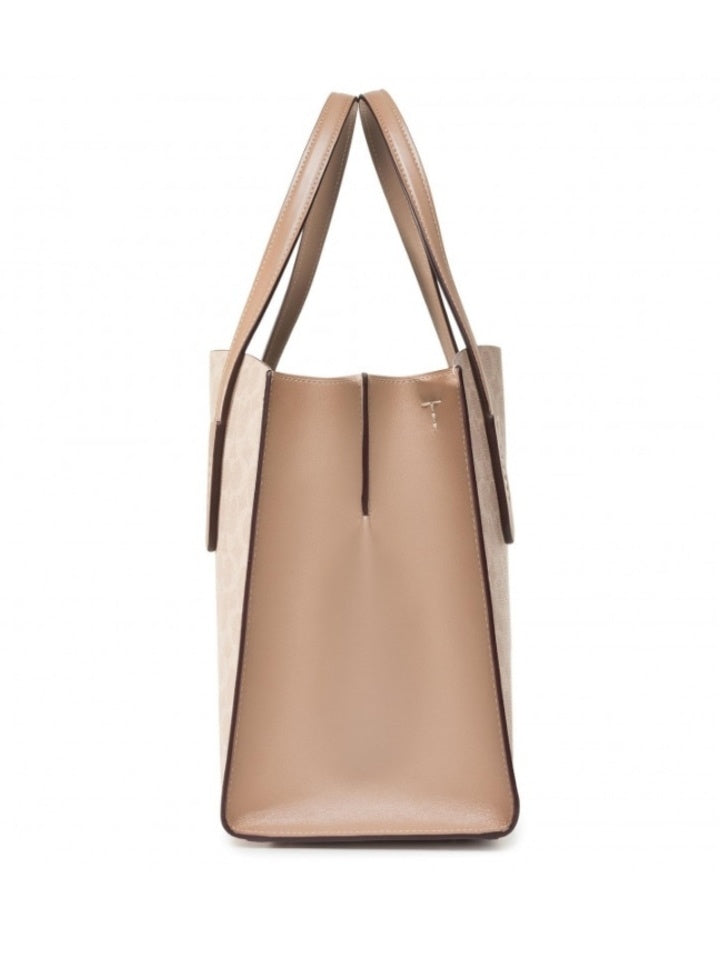 Coach 31210 Charlie Carryall In Signature Canvas Sand Taupe