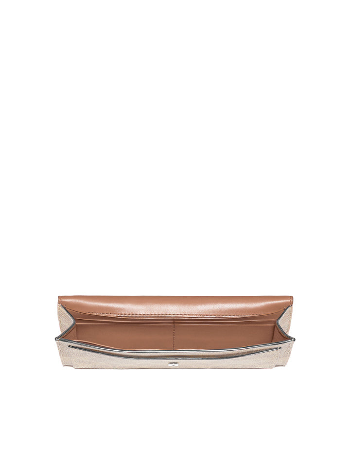    Coach-31547-Soft-Wallet-In-Colorblock-Signature-Canvas-Sand-Taupe-Balilene-dalam