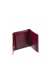 Coach Small Wallet In Colorblock Signature Canvas Blossom