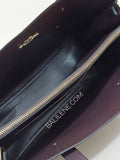 Coach 31737 Crossgrain Patent Leather Charlie Carryall