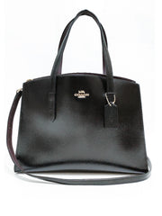 Coach 31737 Crossgrain Patent Leather Charlie Carryall