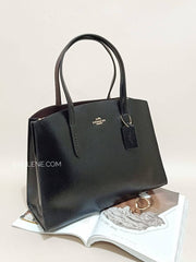 Coach 31737 Crossgrain Patent Leather Charlie Carryall