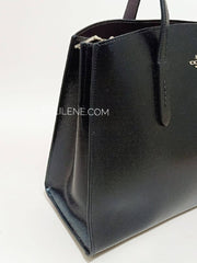 Coach 31737 Crossgrain Patent Leather Charlie Carryall